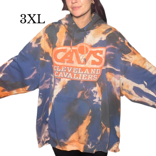 Tie dye Cavs hoodie