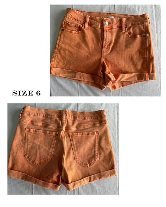Orange shorts - Old Navy