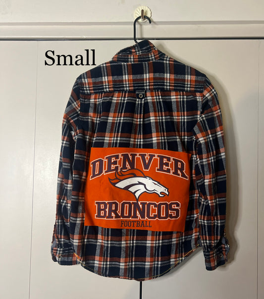 Denver Broncos flannel