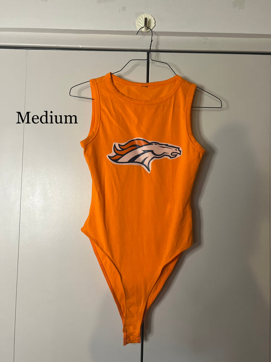 Denver Broncos body suit