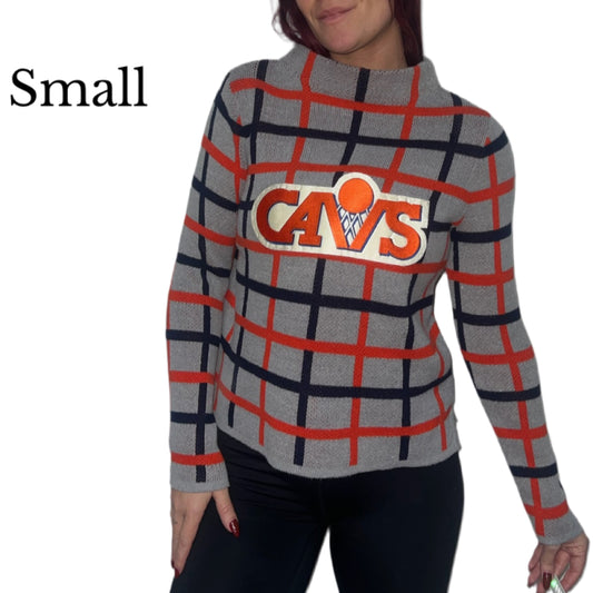 Cavs sweater