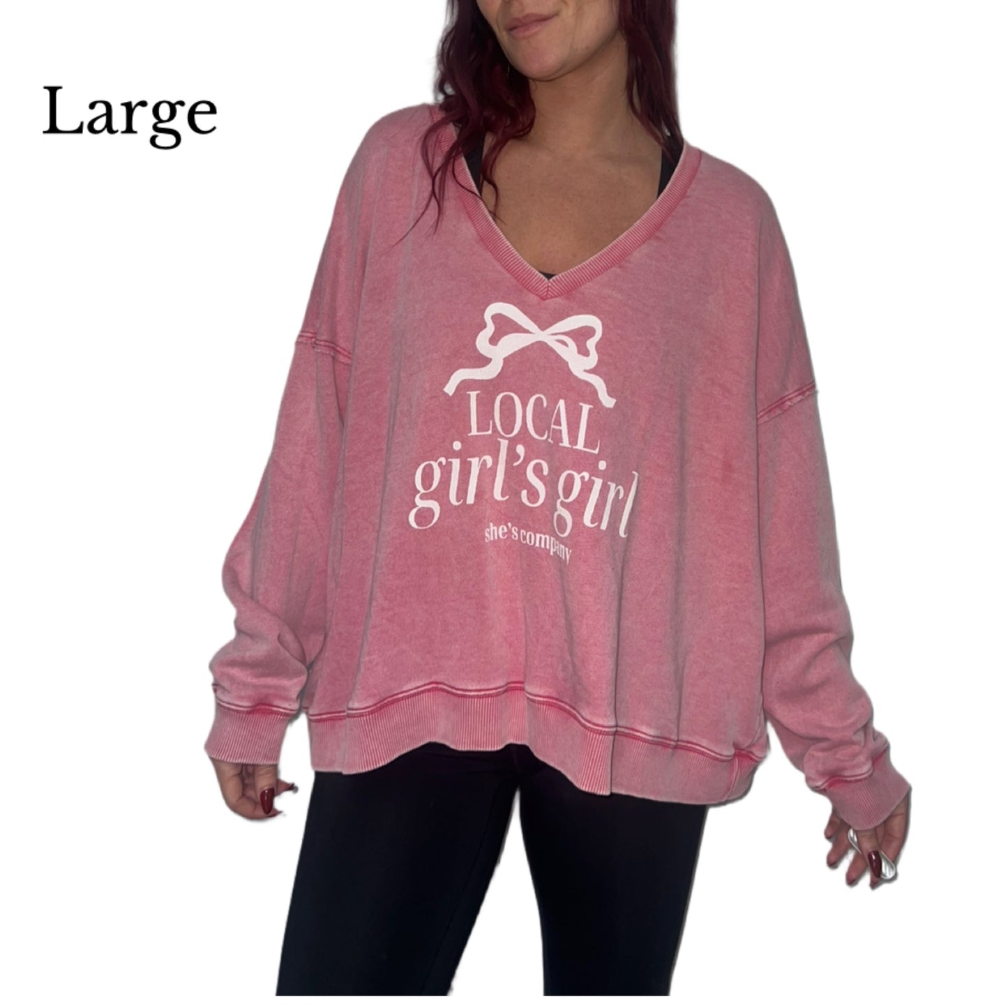 Local Girls Girl sweater