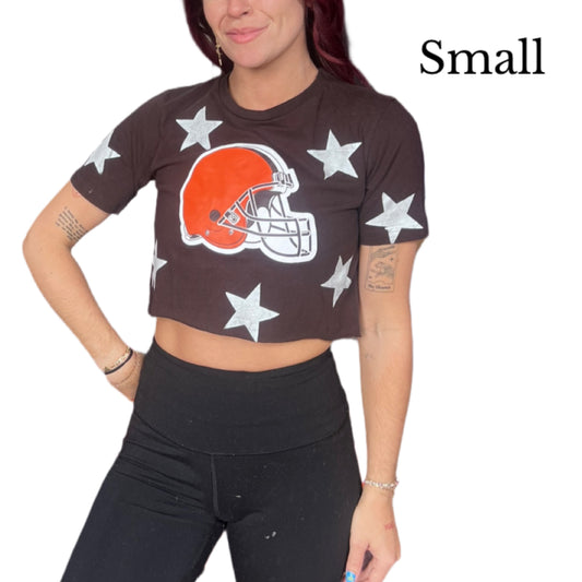 Browns star tee
