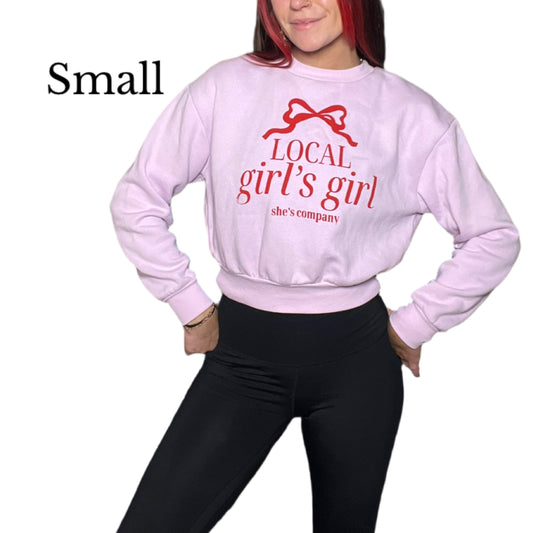 Local girls girl sweater