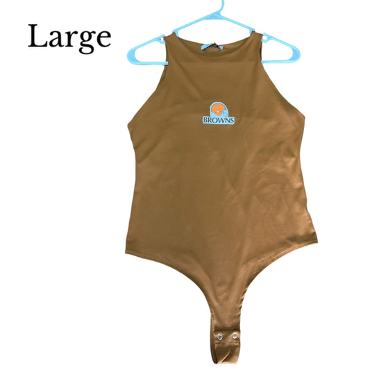 Cleveland Browns body suit