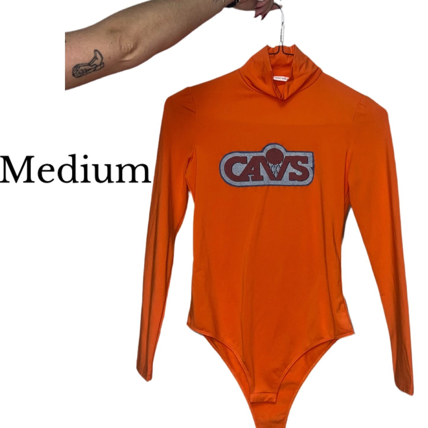 Cavs body suit