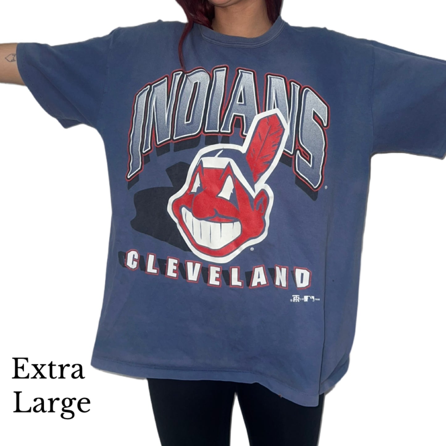 Indians tee