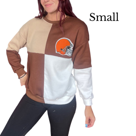 Cleveland Browns crewneck