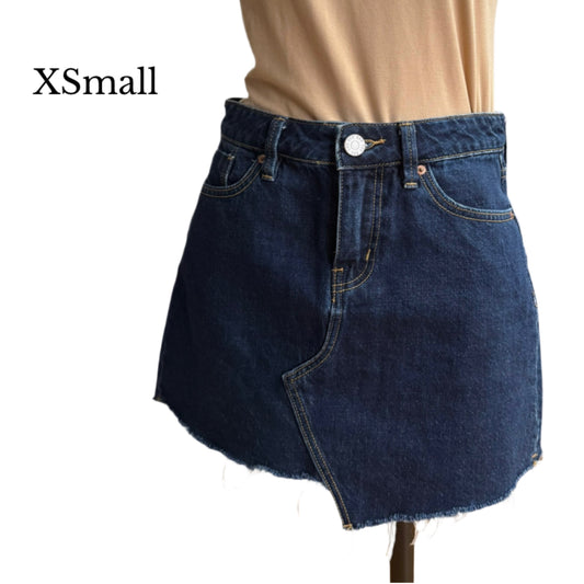 BDG denim skirt