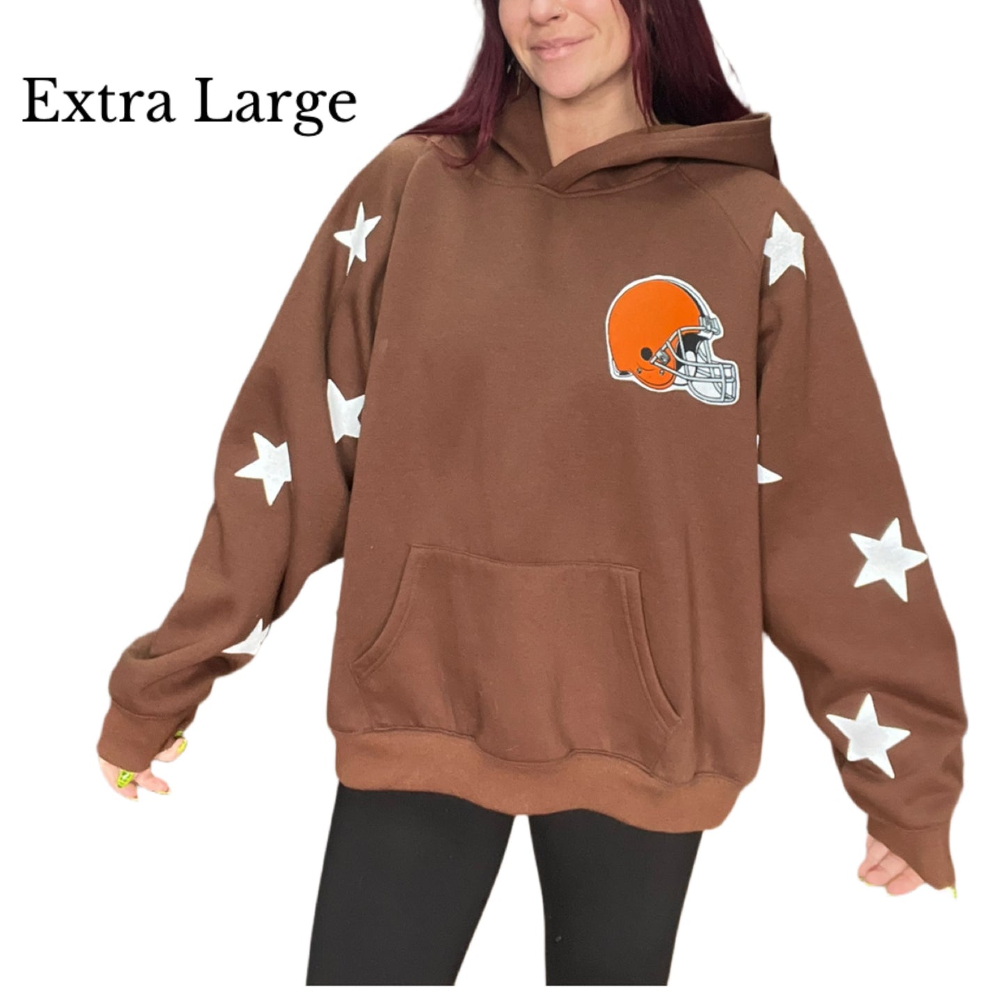Browns star hoodie