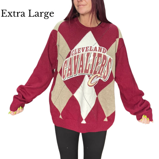 Cavs sweater