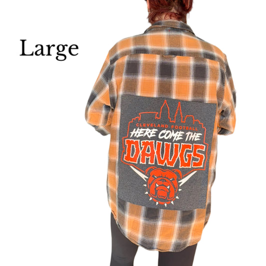 Cleveland Browns flannel