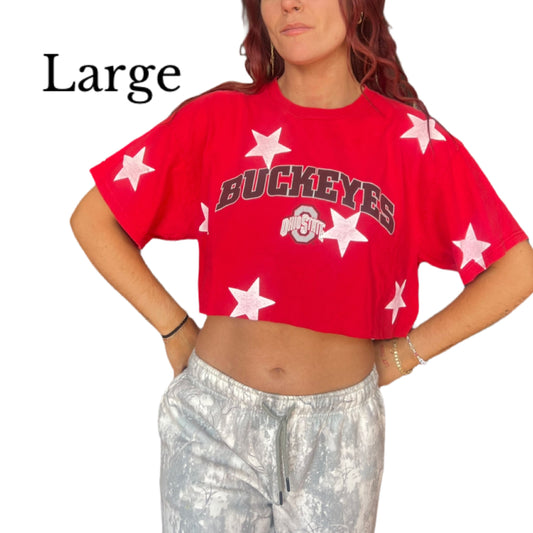 Ohio State star tee