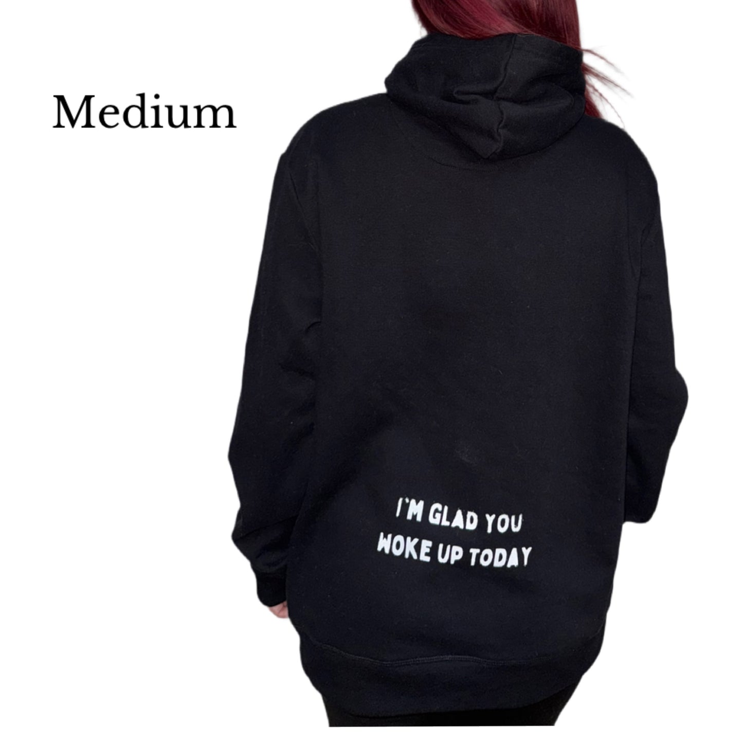 Glad You Woke Up sweater