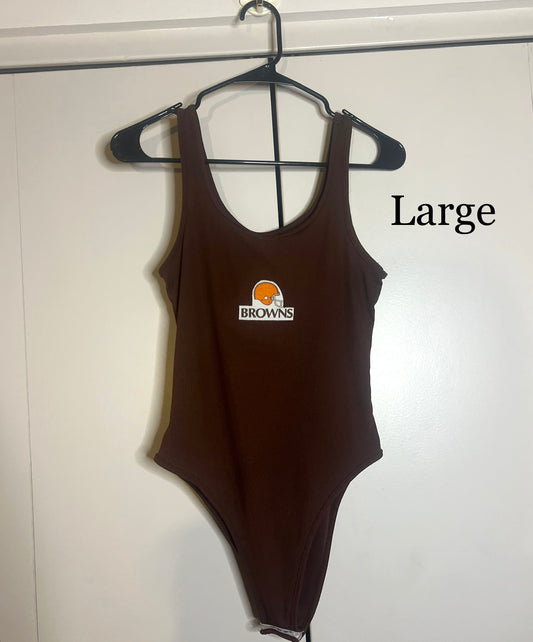Cleveland Browns body suit