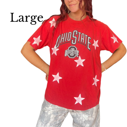 Ohio State star tee