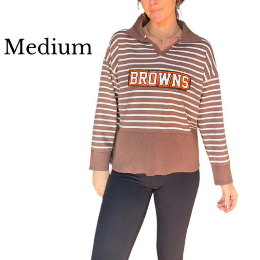Browns sweater