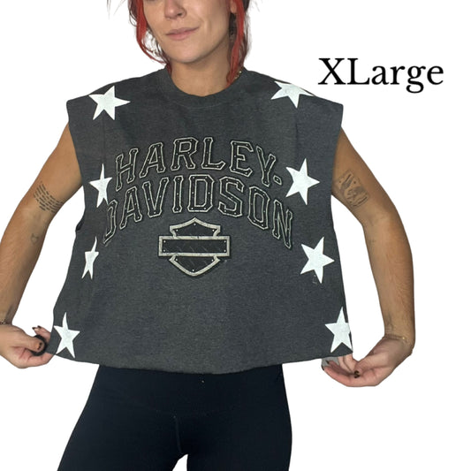 Harley Davidson star tank