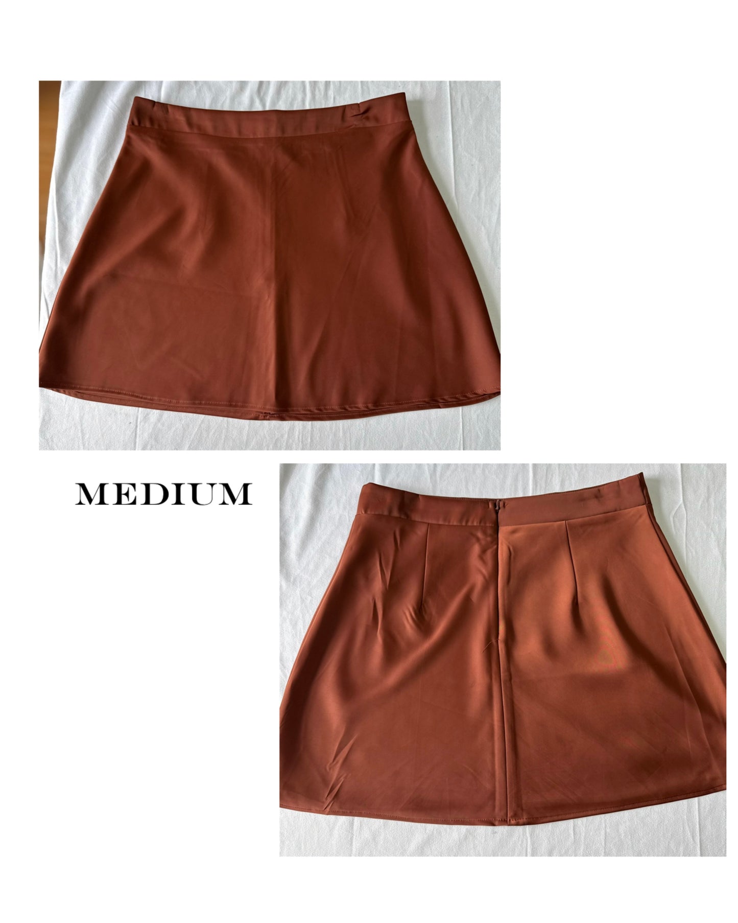 Brown skirt