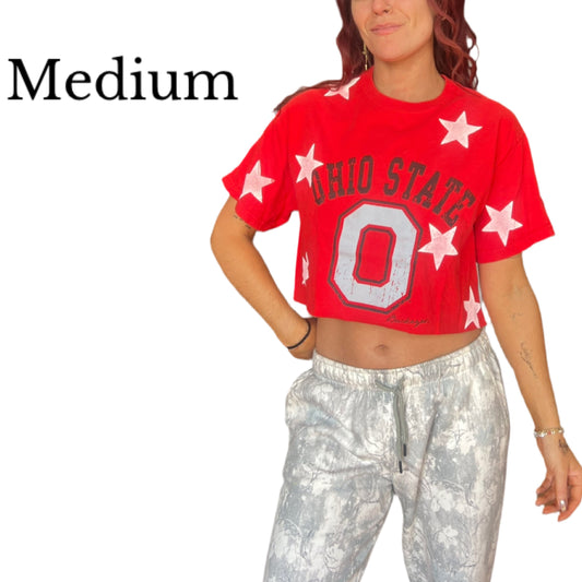 Ohio State star tee