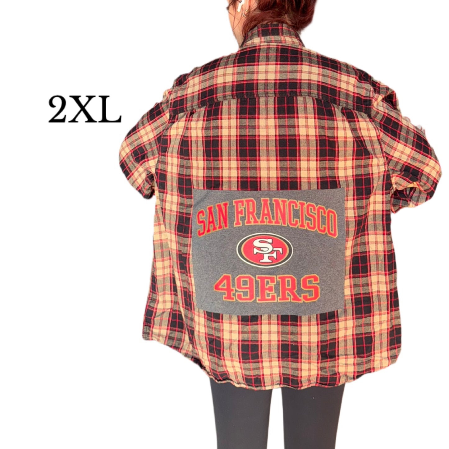 49ers flannel