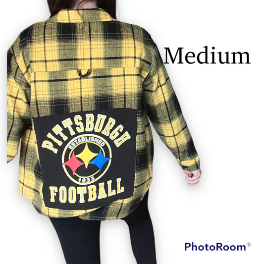 Pittsburgh Steelers flannel