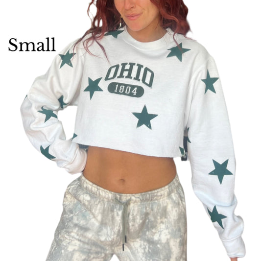 Ohio University star sweater