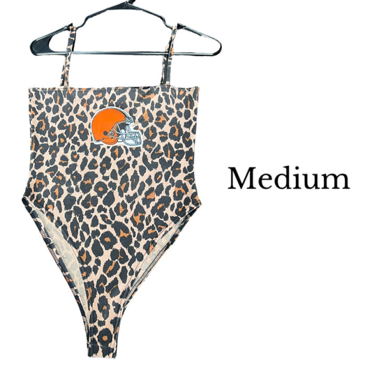 Browns body suit