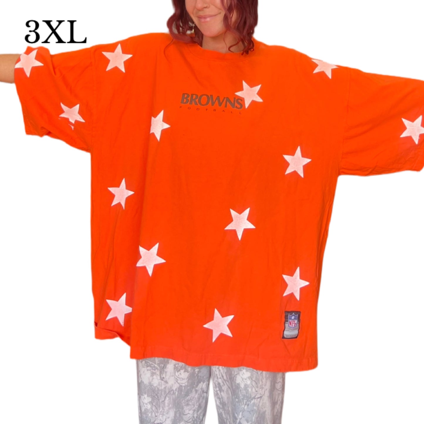 Browns star tee