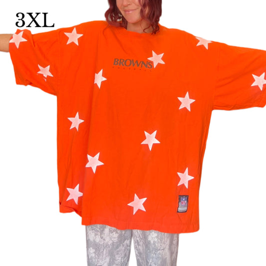 Browns star tee