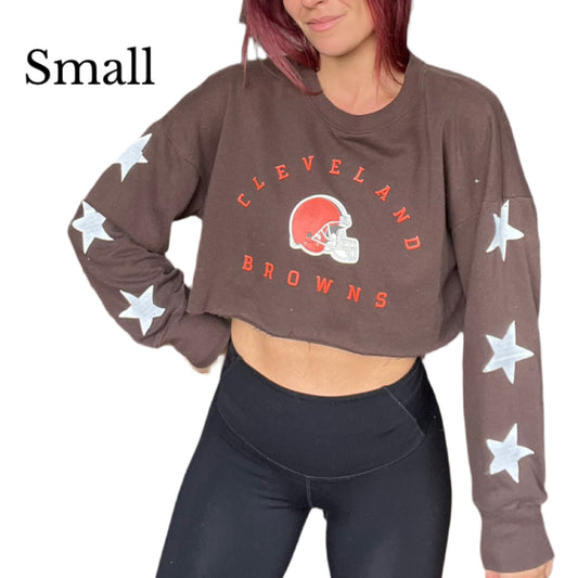 Cleveland Browns sweater (lightweight)