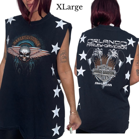 Harley Davidson tank