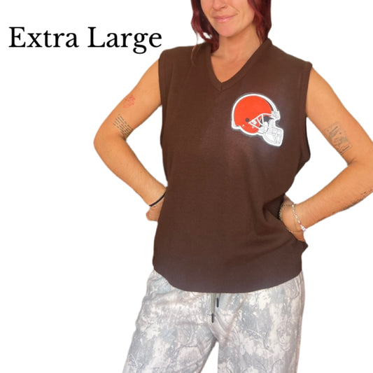 Cleveland Browns sweater vest