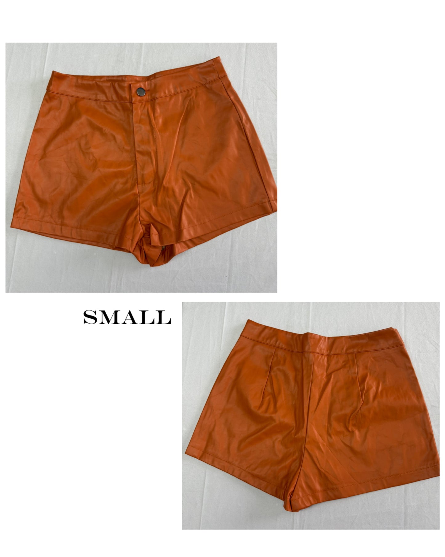 Orange shorts