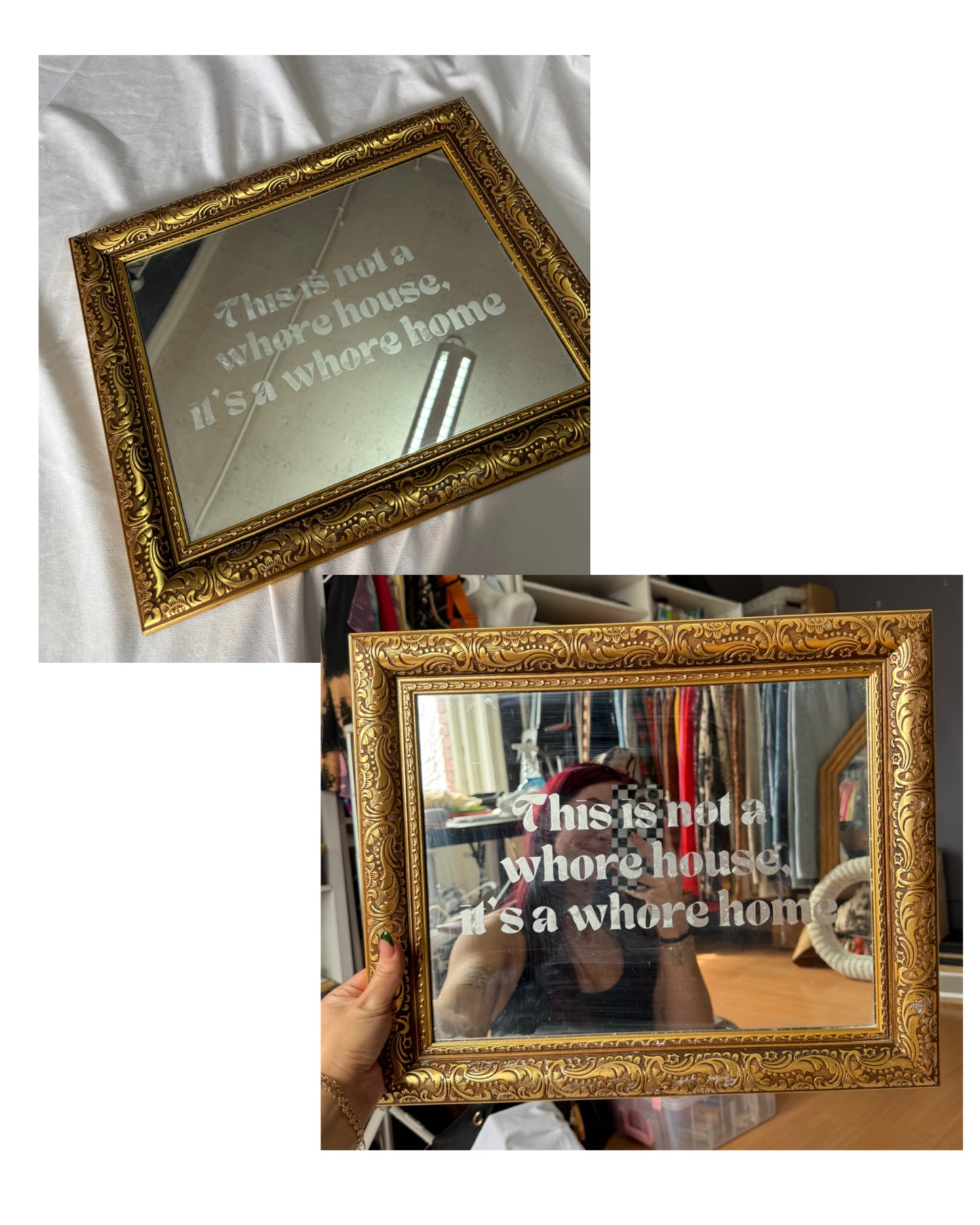 Whore Home mirror