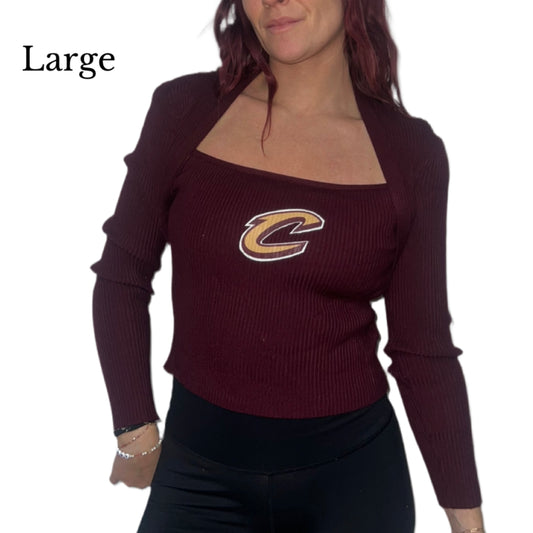 Cavs sweater
