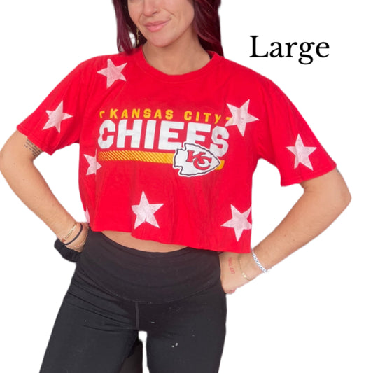 Chiefs star tee