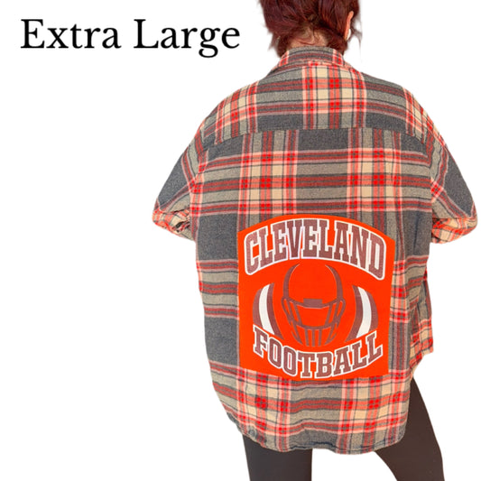 Cleveland Browns flannel