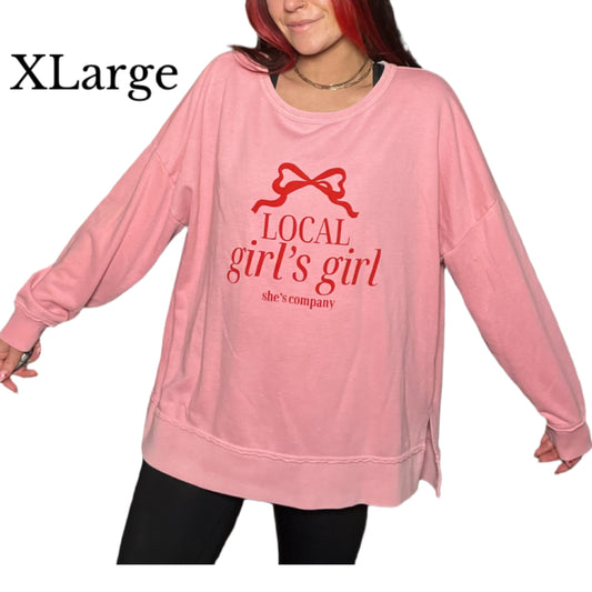 Local girls girl sweater