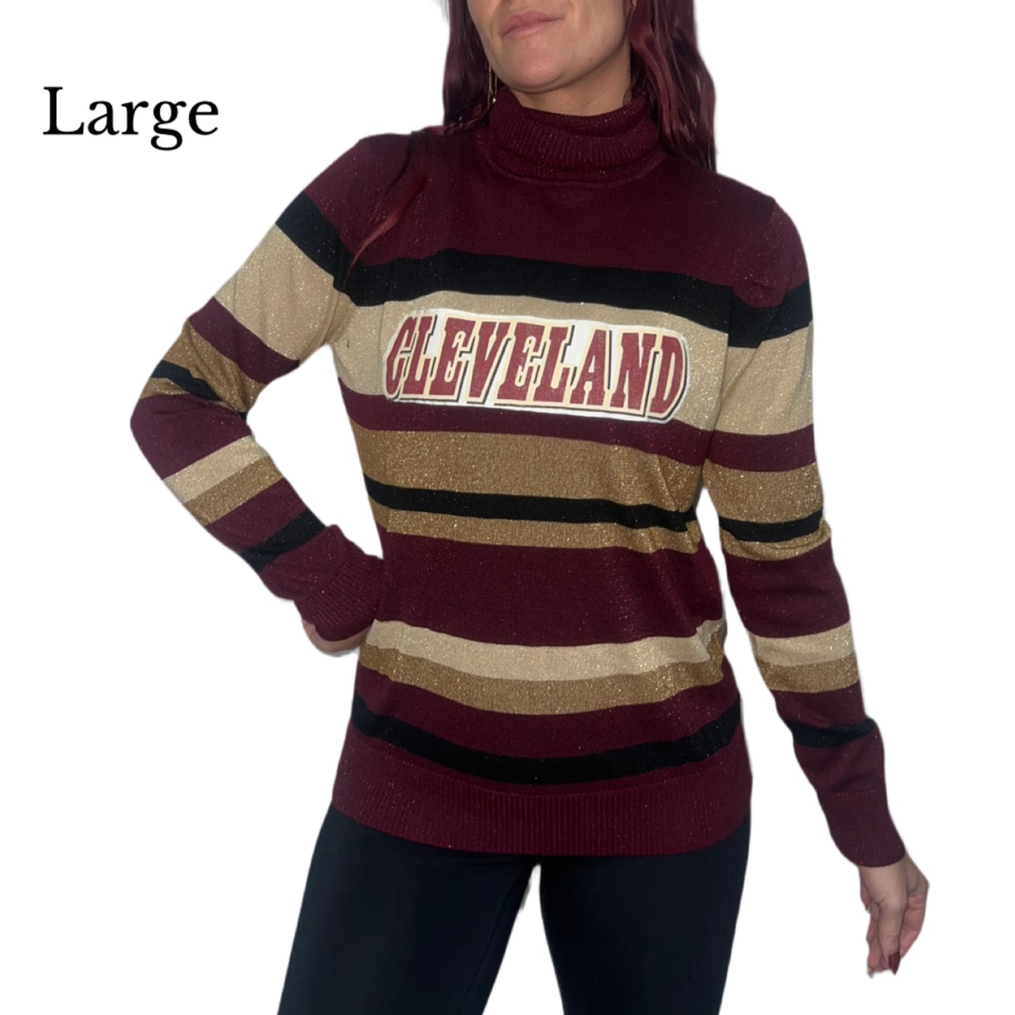 Cleveland turtle neck