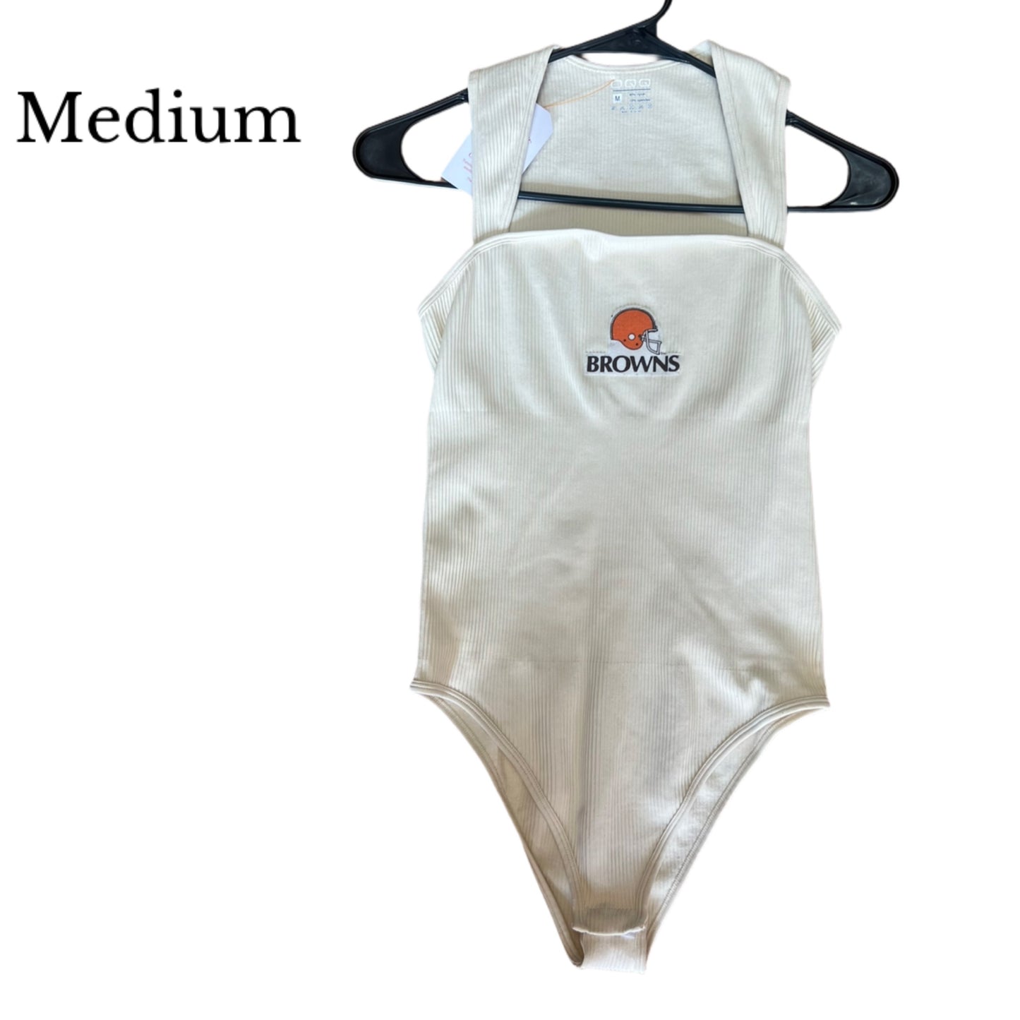 Browns body suit
