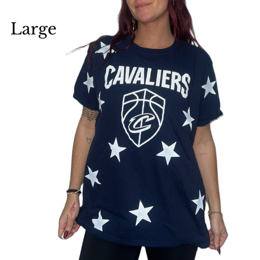 Cavs star tee