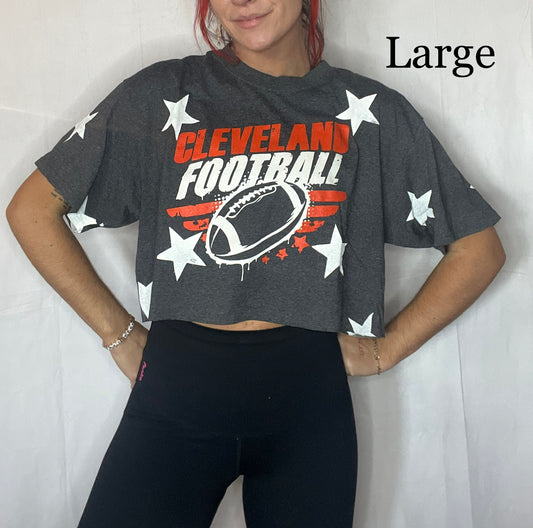 Cleveland Football star tee