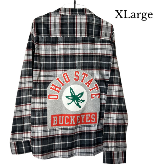 Ohio State flannel