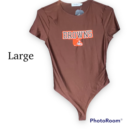 Cleveland Browns body suit