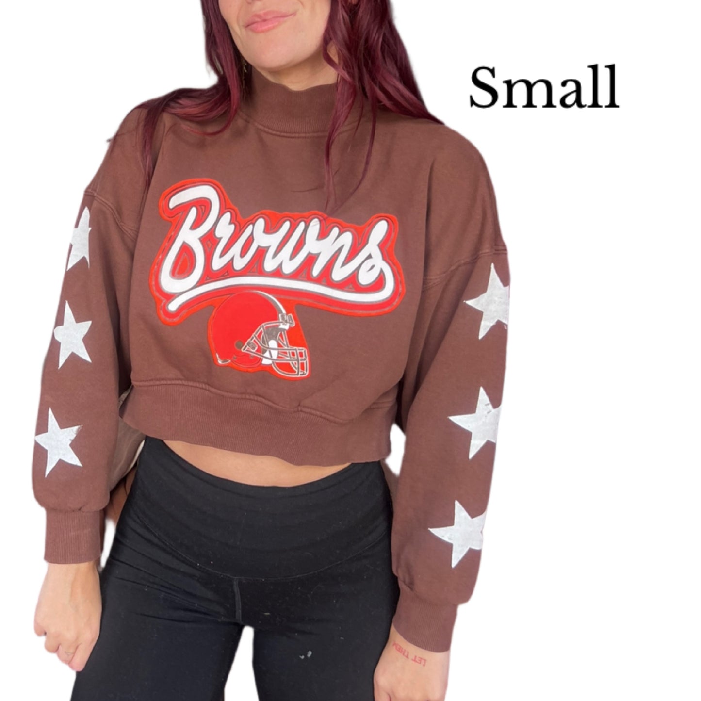 Browns crewneck