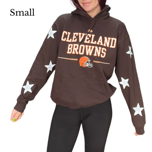 Browns star hoodie