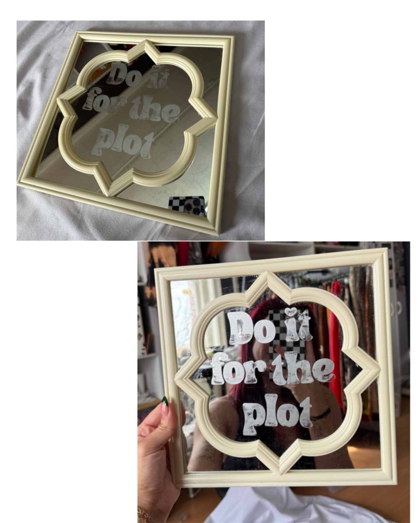 Do it for the plot mirror
