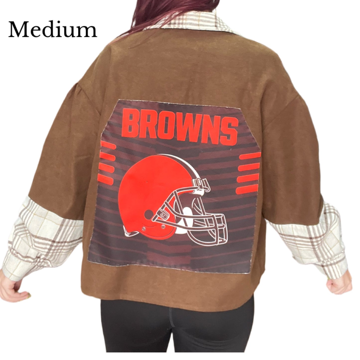 Browns shacket