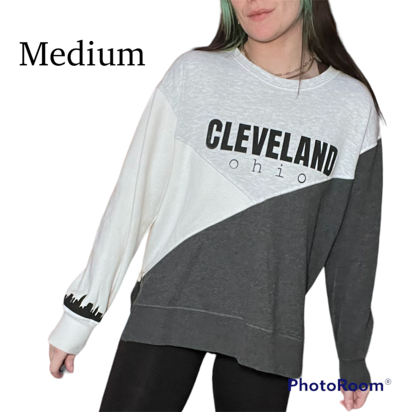 Cleveland Skyline sweater